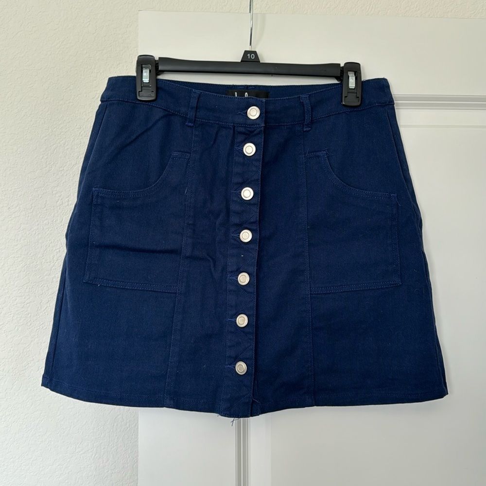 Lulu’s Button Down Skirt